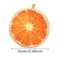 thumbnail image 2 of Cojín Redondo Y Suave, Cojín De Felpa, Naranja, Sandía, Juguetes, Almohadilla Para Asiento, Impresión 3D, Decorativo, Felpa, Divertido, Fruta, Relleno, Cojín, Juguete, Almohadilla Para Asiento, Para, 2 of 3