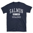 thumbnail image 1 of Salmon Idaho Classic Established Men's Cotton T-Shirt, 1 of 1