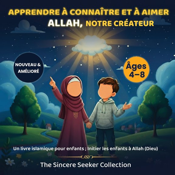 Apprendre Ã  connaÃ®tre et Ã  aimer Allah notre CrÃ©ateur: Un livre islamique pour enfants; Initier les enfants Ã  Allah (Die, (Paperback)