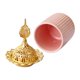 thumbnail image 2 of Soporte de Incienso Perfecl Creativo Decorativo Cerámica Metal, 2 of 8