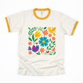 thumbnail image 4 of Hispanic Florals - Ringer Tee, 4 of 8