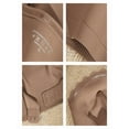 thumbnail image 5 of Padded Strapless Bras for Women Large Bust No Underwire Bra Front Closure Seamless Full Coverage Push Up Lingerie,XL,Coffee, 5 of 13