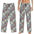 thumbnail image 2 of HPINK-T Men's Pajama Pants Pjs Bottoms With Pockets Sleep Lounge Pants For Men, 2 of 12