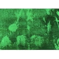 thumbnail image 1 of Ahgly Company Indoor Rectangle Abstract Green Modern Area Rugs, 7' x 9', 1 of 4