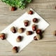 thumbnail image 5 of 50 piezas de bellotas artificiales con tapa de bellota natural, bellota falsa para decoración del hogar, hogar, cocina, decoración de Navidad, mesa de otoño, manualidades de dispersión. Adepaton HFP-0433, 5 of 7