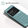 thumbnail image 2 of Restored Punkt. MP02 Minimalist 4G LTE Cell Phone AT&T/T-Mobile Nano-SIM 2GB RAM 16GB Storage - Light Blue (Refurbished), 2 of 7