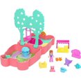 thumbnail image 2 of Polly Pocket Mini-coffret de jeu Pique-nique de l’Ours, 8 accessoires - Exclusivité Walmart, 2 of 6