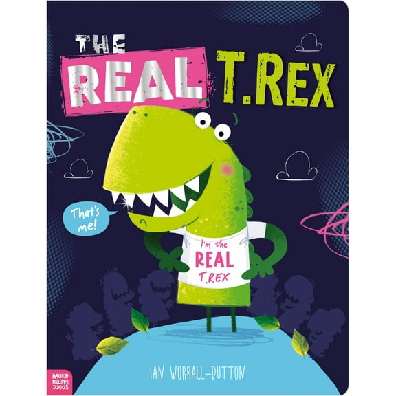 The Real T. Rex (Paperback)