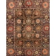 thumbnail image 1 of Ahgly Company Indoor Rectangle Abstract Saffron Red Oriental Area Rugs, 5' x 7', 1 of 6