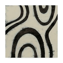 Trademark Fine Art 'Hieroglyph XIII' Canvas Art by June Erica Vess