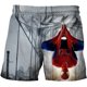 thumbnail image 1 of Marvel superhéroe Hulk Spiderman pantalones cortos niños ropa de verano de manga corta niñas niños ropa chico chica corto Boy10 Gao Jinjia LED, 1 of 2