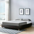 thumbnail image 4 of Furniture of America Goodwater Faux Leather Full Foundation Bed in Brown, 4 of 7