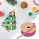 thumbnail image 3 of Decoraciones Del Árbol de Navidad Hilo Brillante Cinta Fringes Giraldas Árbol Pequeño, 3 of 5