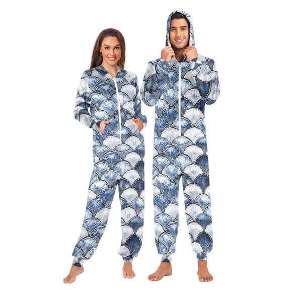 joogoo 3d Dragon Scales Unisex Adults Onesies Pajamas Jumpsuits L