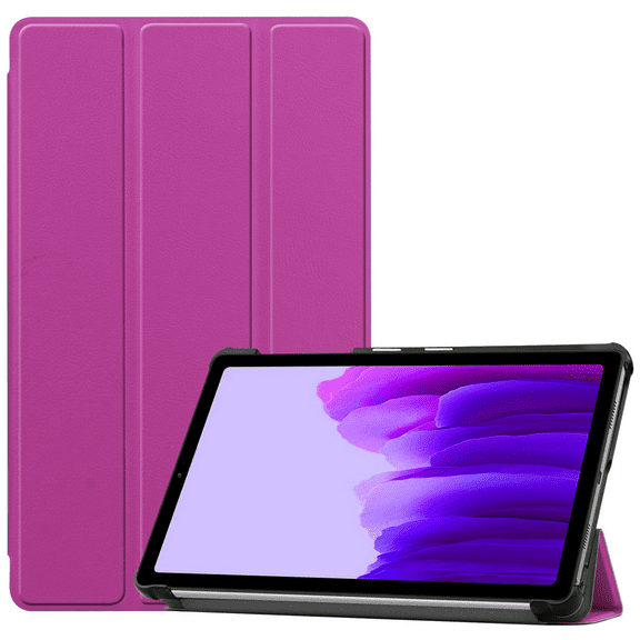 For Galaxy Tab A7 Lite Cover 8.7" 2021 SM-T220 T225, Slim Lightweight Cover Stand Cover for 8.7" Samsung Galaxy Tab A7 Lite 2021 - Purple