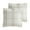 Beige, variant on Levtex Home - Peppermint Plaid Euro Sham - Red, Cream - Waffle Plaid - Euro Sham Set of 2 (26x26in.), No insert- Cotton