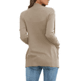 thumbnail image 4 of FOLUNSI Women's Cardigan Casual Lightweight Knit Cardigan Sweaters of Female s-2x, 4 of 9