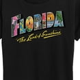 thumbnail image 3 of Instant Message - Florida Postcard  - Women's Short Sleeve Graphic T-Shirt, 3 of 6