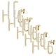 thumbnail image 1 of Aretes de Curva Curve03 5Pza Curva Oro Metal/Zirconia VenDepot, 1 of 1