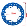 thumbnail image 4 of Labymos Bague de Remplacement de Jante de Roue de Perle RC Compatible avec 1/10 TRX4 SCX10 90046 90047, 4 of 6