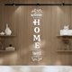 thumbnail image 5 of Acrylic Mirror Wall Sticker Home Welcome Sign For Wall Family Olive Branch Decal Soft Mirror Sheet For Living Room Entryway Adhesive Reflective Art For Hallway, 5 of 8