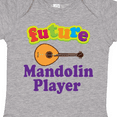 thumbnail image 4 of Inktastic Future Mandolin Player Music Boys or Girls Baby Bodysuit, 4 of 5
