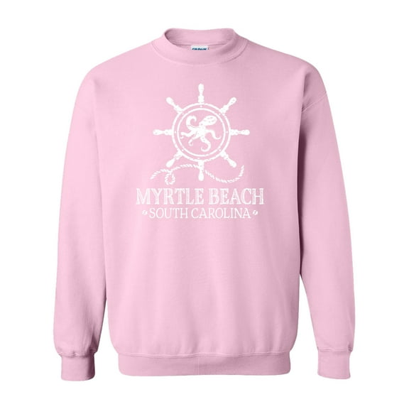 Inktastic Myrtle Beach South Carolina Adult Sweatshirt