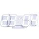thumbnail image 1 of 3d Digital Alarm Clock,wall Led Number Time Clock With 3 Auto Adjust Brightness, 1 of 4