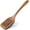 12-Inch Wooden Slotted Spatula, variant on Wooden Spatula,12 Inch Flat Wood Wok Spatula,Wood Kitchen Utensils for Cooking,Long Handle Handmade Wooden Kitchenware for Nonstick Pan Cookware