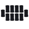 thumbnail image 1 of Protector de Soporte de Mangas de férula Yuyangstore Elástico Deportivo 2x10 Piezas negro, 1 of 8