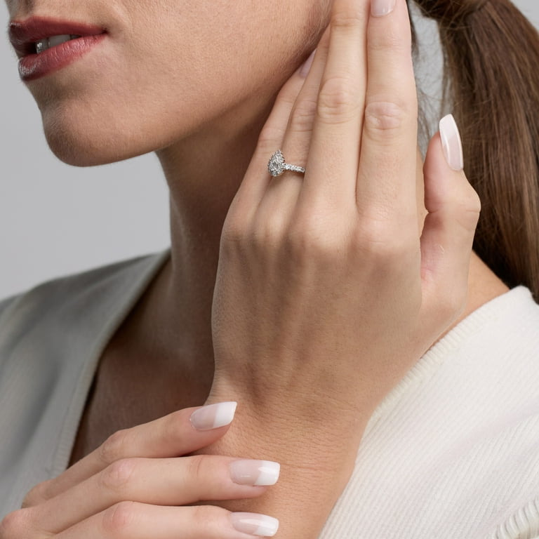 Unique Moments 1 Ct Lab Grown Diamond Wedding Bridal Set in