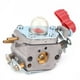 thumbnail image 3 of Junta de carburador, juego de bombillas de cebado, repuesto apto para Craftsman Tiller 25 26cc 316240320, 3 of 8