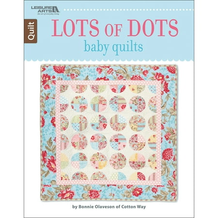 Leisure Arts Lots of Dots Baby Quilt