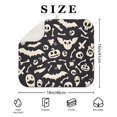 thumbnail image 4 of Spooky Halloween Icons Pattern Dish Drying Mat for Kitchen 1 Pack, Ultra Absorbent Microfiber Dishes Drainer Mats,16x18in(41x46cm), 4 of 6