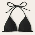 thumbnail image 7 of Clearance! Prolriy Bikini Top Swimwear Bathing Bikini Beachwear Swimming Padded Women Color Solid Top Swimwears Tankinis Set Swim Bras for Women Black L, 7 of 7