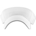 thumbnail image 3 of Sun Visor Plain Hat Sports Cap Golf Tennis New Adjustable Men Women, 3 of 4