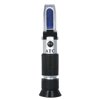 Pet Dog & Cat Refractometer Handheld Pet Urine Specific Gravity (1.000~1.050) Clinical Refractometer with ATC, Serum or Plasma Protein Tester (0~12g) for Measuring Health Index of Veterinary