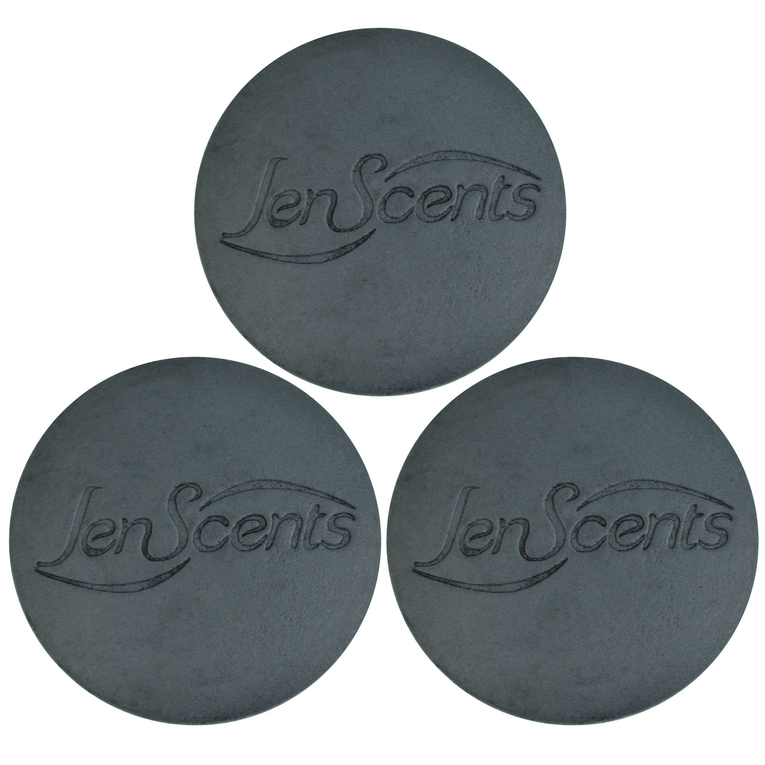 Jenray Scent Stone Car Air Freshener 3PACK (New Car)