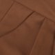 thumbnail image 4 of Pantalones largos para hombre, de color liso, con bolsillos, cremallera y botones, a la moda, informales, para desplazamientos diarios., 4 of 6