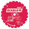 thumbnail image 2 of Diablo D0724A Circular Saw Blade, 7-1/4 in Dia, Carbide Cutting Edge, 5/8 in Arbor 10 Pack, 2 of 2