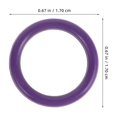 thumbnail image 2 of unbranded 50Ud Air Conditioning Compressor Seal Kit with Purple Gasket Rings for Automotive Repair and Maintenance, 2 of 5