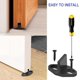 thumbnail image 5 of KAIYANG piezas de puerta corrediza de piso con guía ajustable para puerta de granero con tornillos y tubo de expansión, 5 of 5