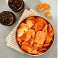 thumbnail image 3 of Great Value Queso Rippled Potato Chips, 8 oz, 3 of 9