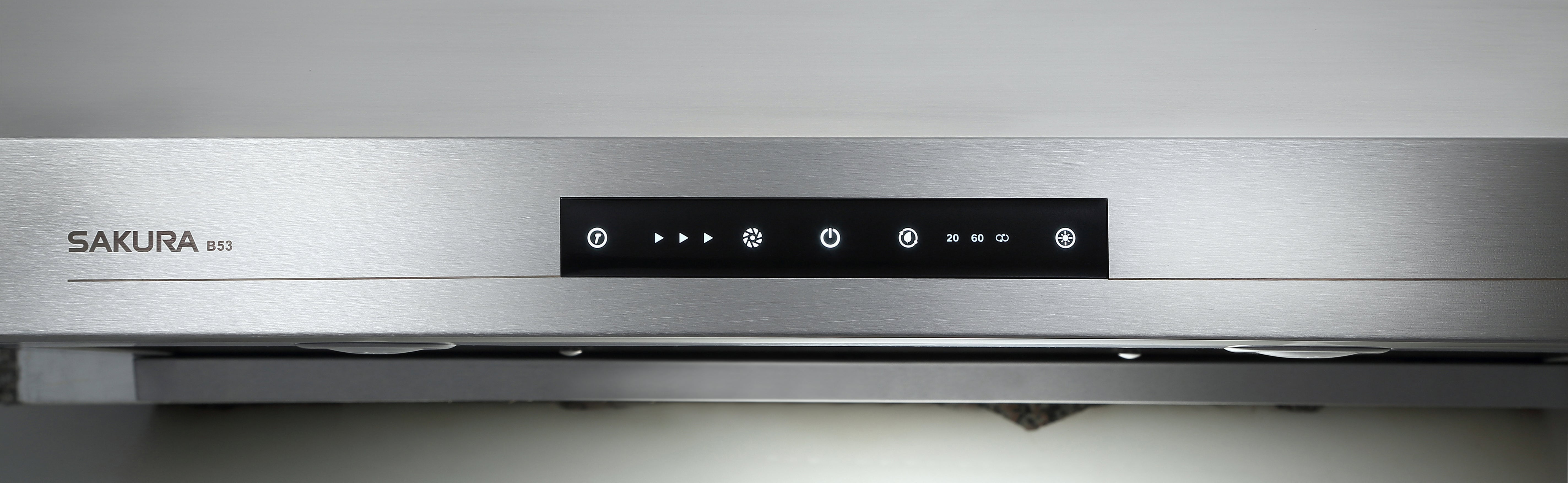 Sakura B53 30" Stainless Steel Range Hood - Made in Taiwan