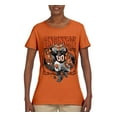 thumbnail image 2 of Wild Bobby Cincinnati Fan | CIN Fantasy Football Sports Women Graphic Tee, Orange, Medium, 2 of 5