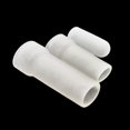 thumbnail image 1 of UYHKVXF 3 piezas. Reemplazo de tapa protectora de glande de silicona para dispositivo de tracción extensores (blanco), 1 of 1