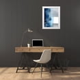 thumbnail image 3 of Popp, Grace 25x32 White Modern Wood Framed Museum Art Print Titled - Waterfall Abstract II, 3 of 4