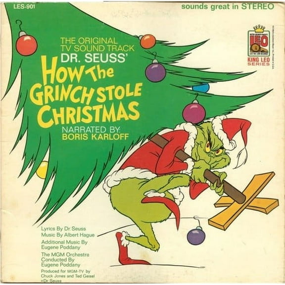 How the Grinch Stole Christmas / O.S.T. - How The Grinch Stole Christmas - Music & Performance - Vinyl