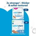 thumbnail image 3 of WaterWipes Sensitive Newborn & Baby Wipes, 3-In-1 Cleans, Cares, Protects, 99.9% Water, Unscented & Hypoallergenic, 4 Packs (240 Wipes), 3 of 11