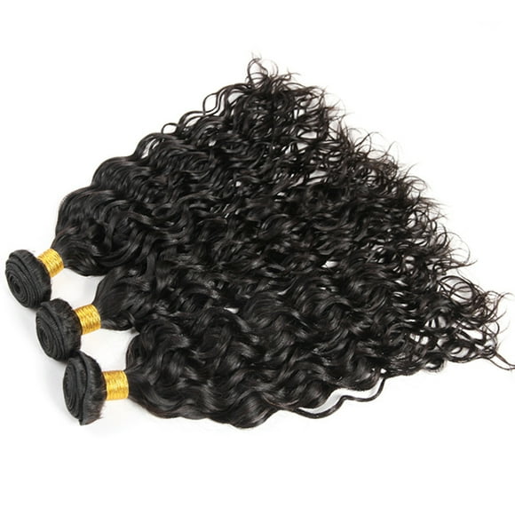 Wet Wavy Human Hair Weave Bundles Wet Wavy Human Hair Weave Bundles